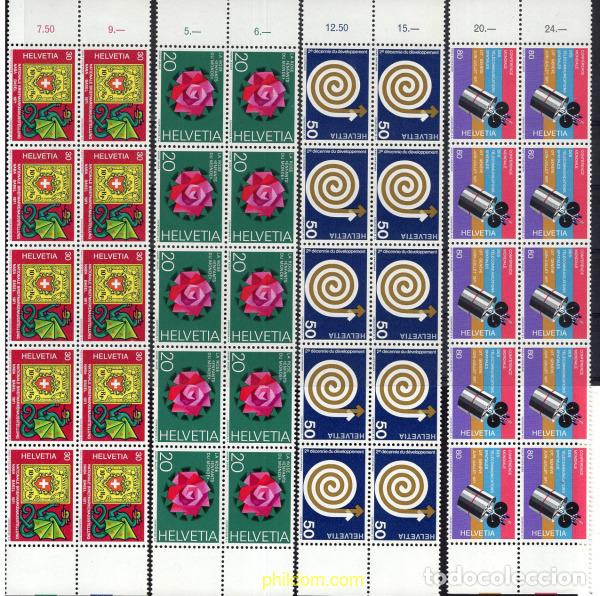 Sellos: 667050 MNH SUIZA 1971 ANIVERSARIOS