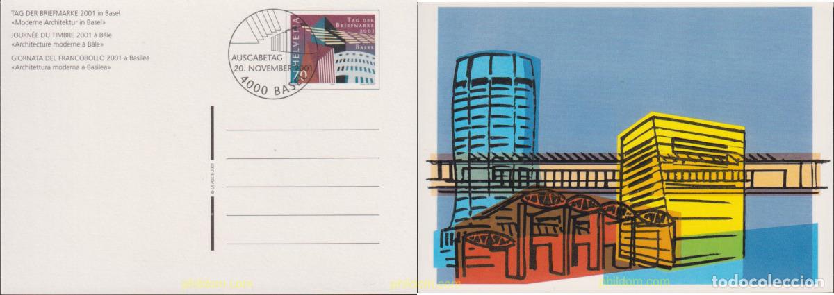 Sellos: 618963 MNH SUIZA 2001 DIA DEL SELLO