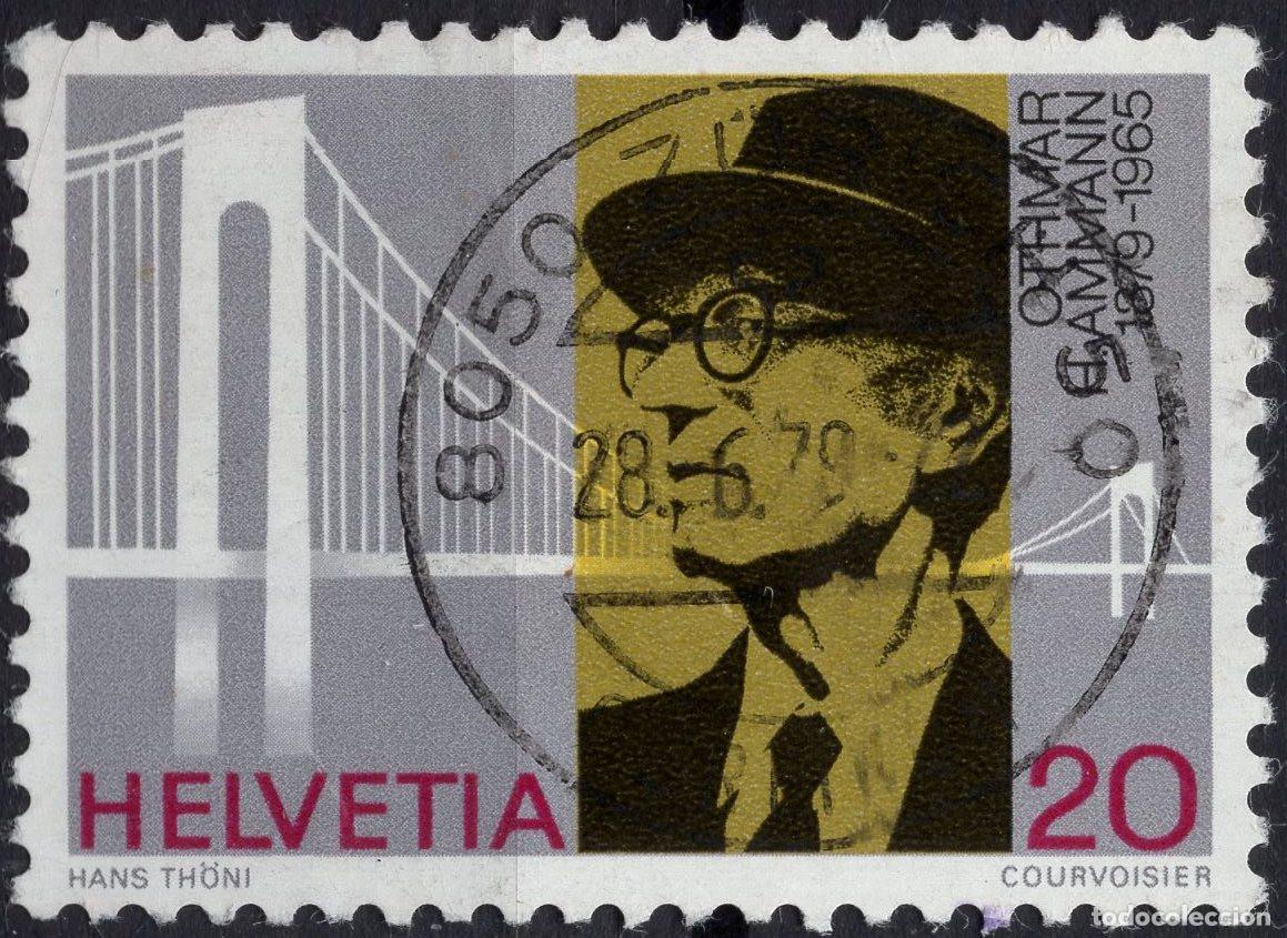 Sellos: SUIZA 1979 STAMP CH 1150