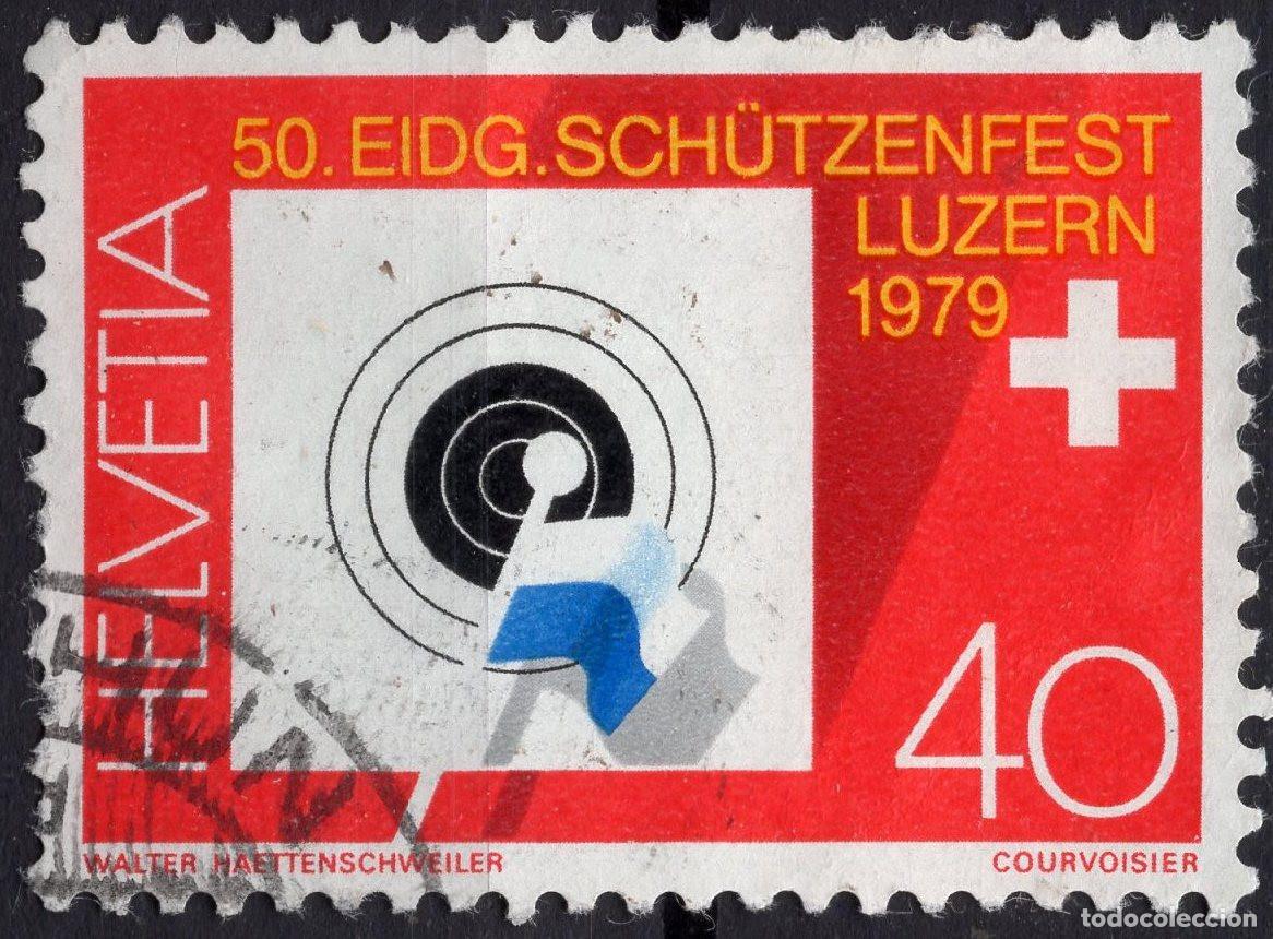 Sellos: SUIZA 1979 STAMP CH 1151