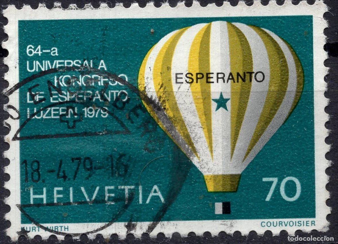 Sellos: SUIZA 1979 STAMP CH 1152