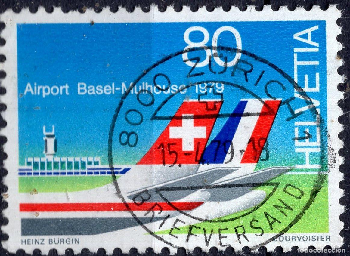 Sellos: SUIZA 1979 STAMP CH 1153
