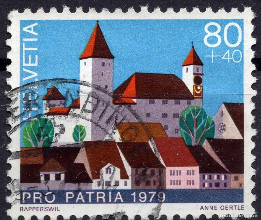 Sellos: SUIZA 1979 STAMP CH 1159