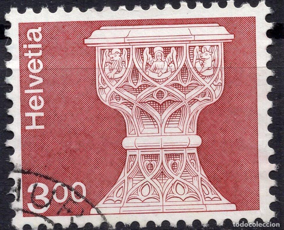 Sellos: SUIZA 1979 STAMP CH 1160