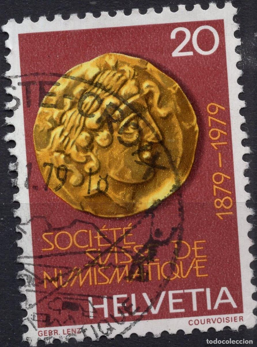 Sellos: SUIZA 1979 STAMP CH 1161