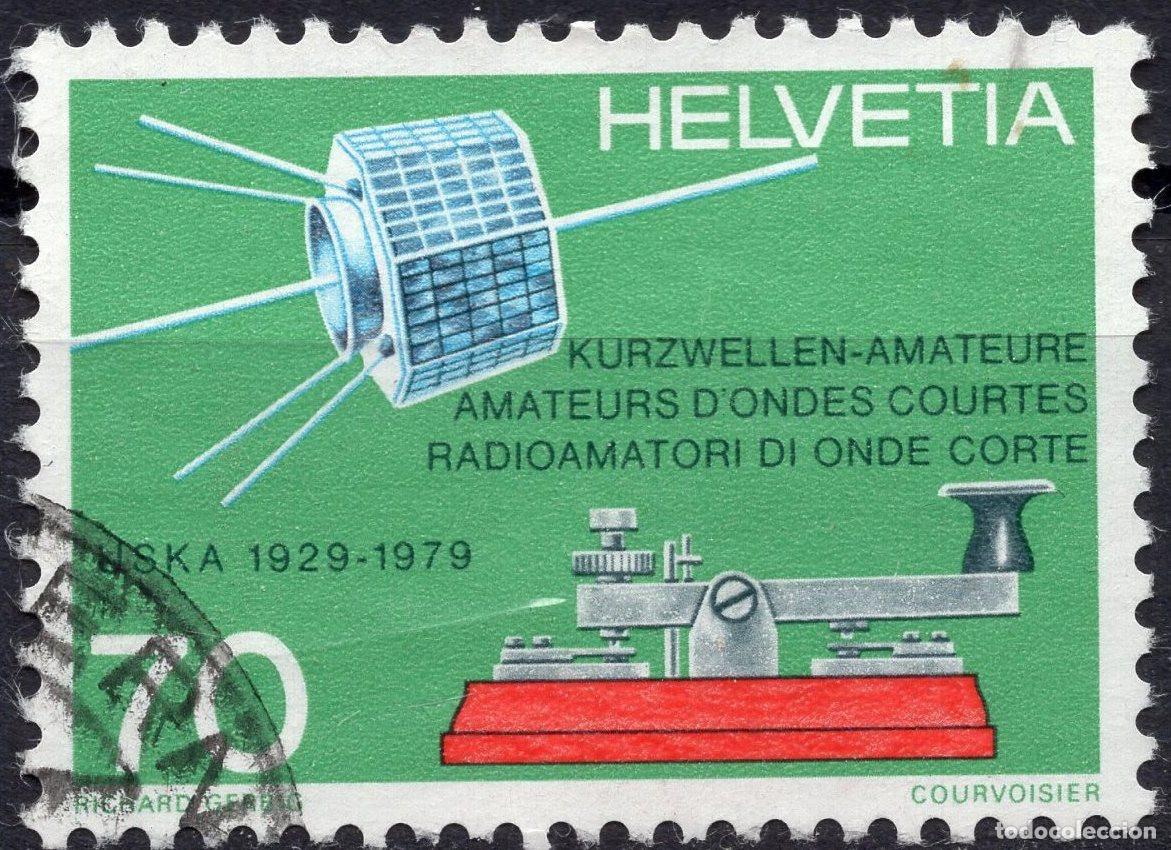 Sellos: SUIZA 1979 STAMP CH 1163