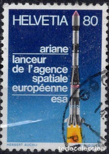 Sellos: SUIZA 1979 STAMP CH 1164