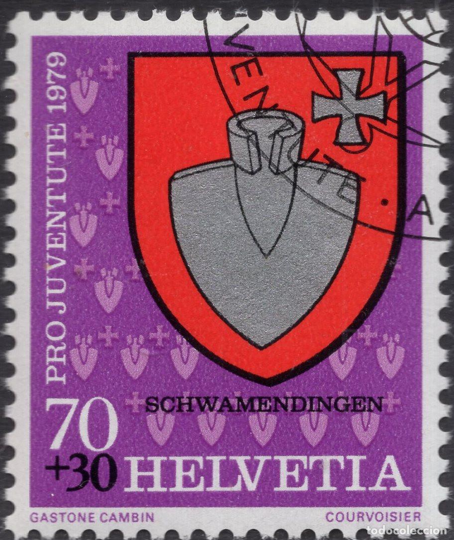 Sellos: SUIZA 1979 STAMP CH 1167