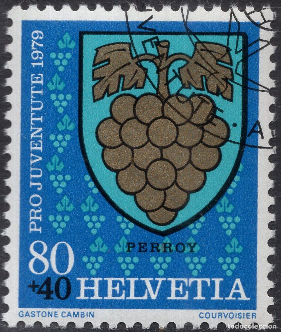 Sellos: SUIZA 1979 STAMP CH 1168