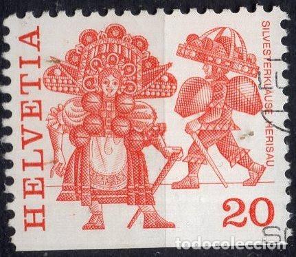 Sellos: SUIZA 1979 STAMP CH 1102Do