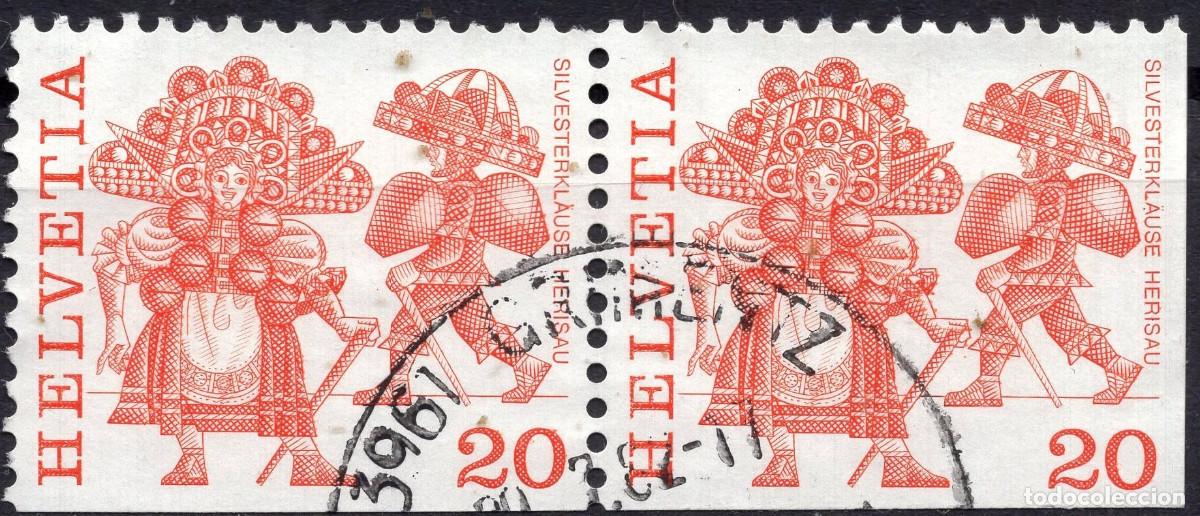 Sellos: SUIZA 1979 STAMP CH 1102Du1102Eru