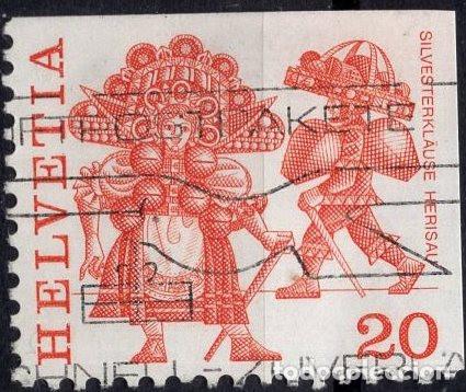 Sellos: SUIZA 1979 STAMP CH 1102Eor