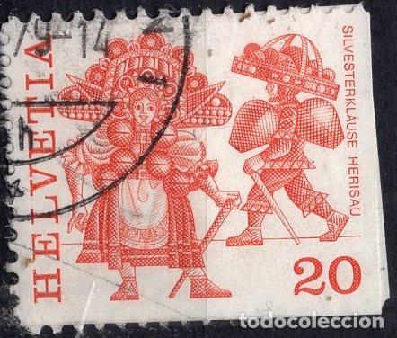 Sellos: SUIZA 1979 STAMP CH 1102Eru