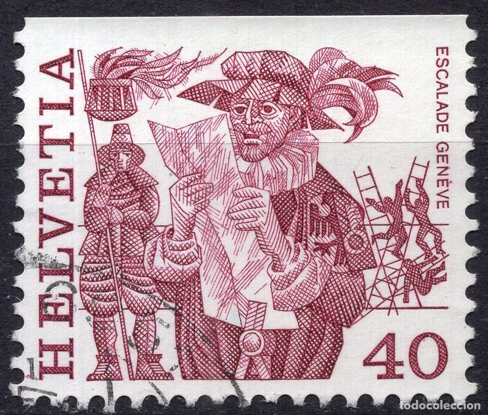 Sellos: SUIZA 1979 STAMP CH 1104do
