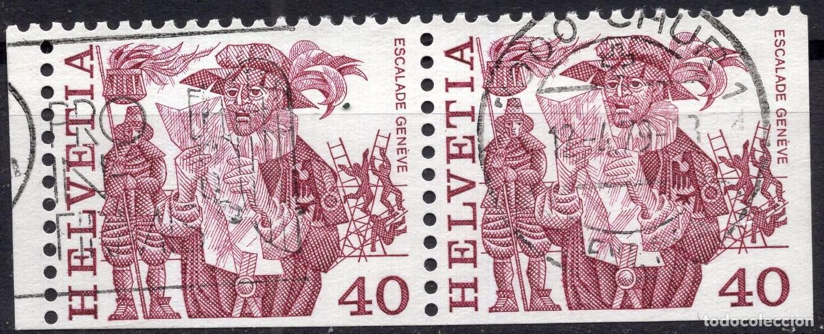 Sellos: SUIZA 1979 STAMP CH 1104Du-1104Eru