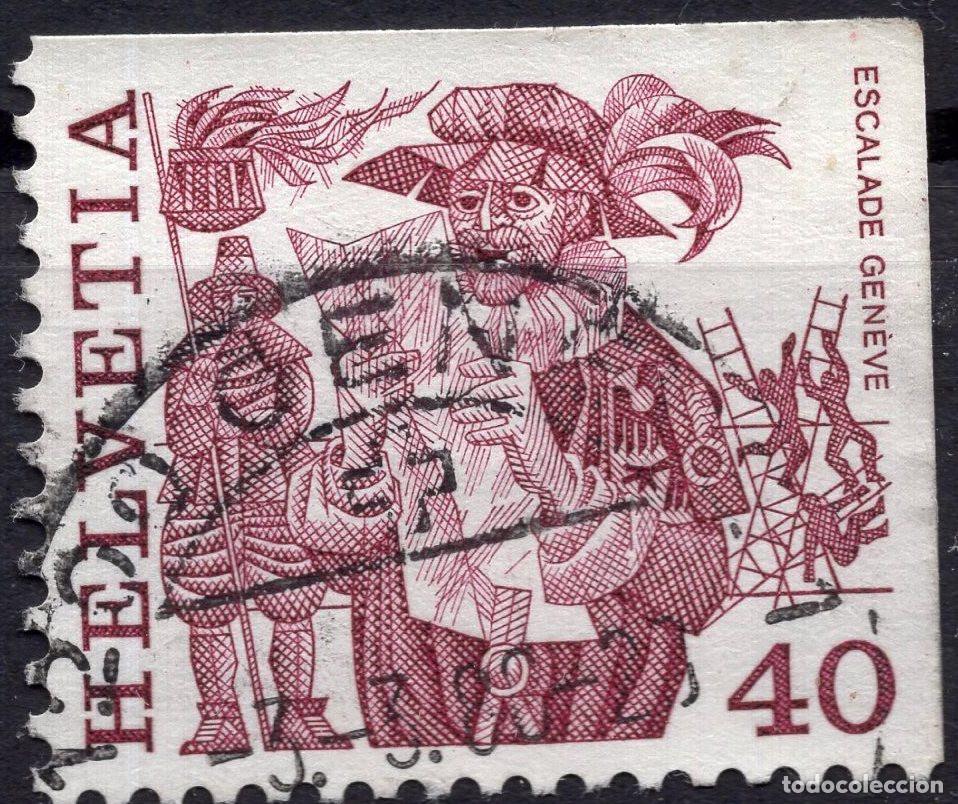 Sellos: SUIZA 1979 STAMP CH 1104Eor