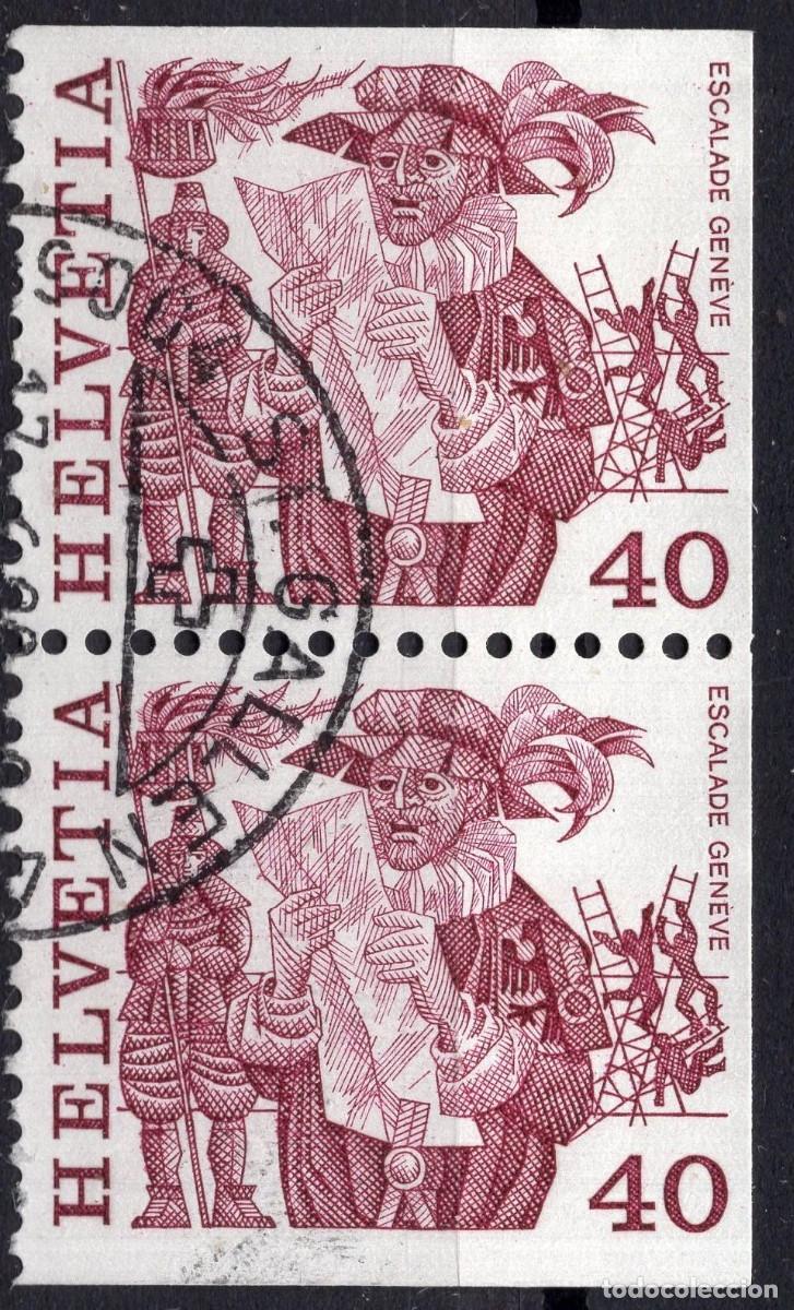 Sellos: SUIZA 1979 STAMP CH 1104EorEru