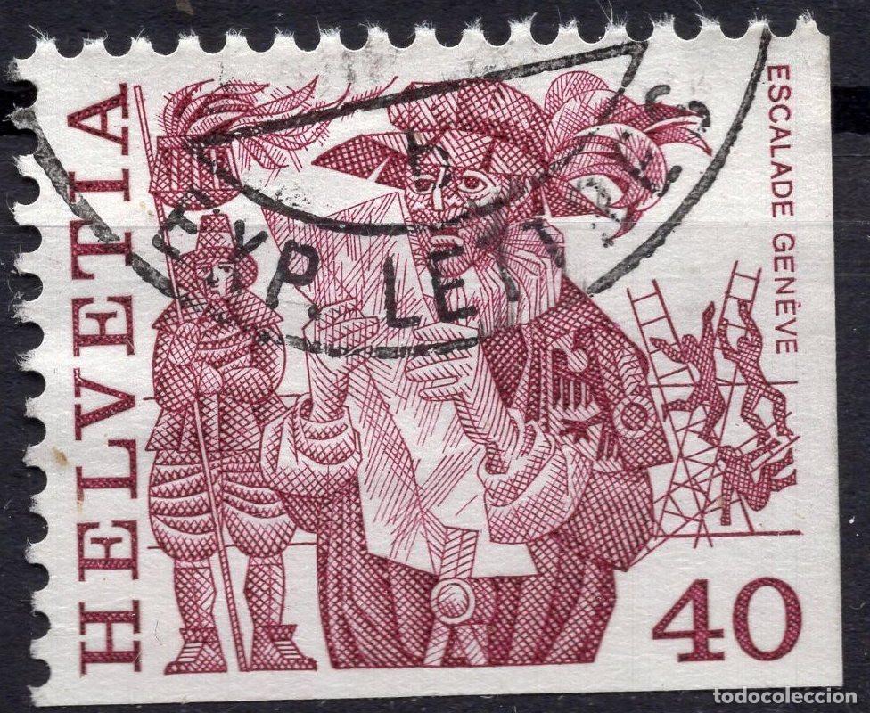 Sellos: SUIZA 1979 STAMP CH 1104eru