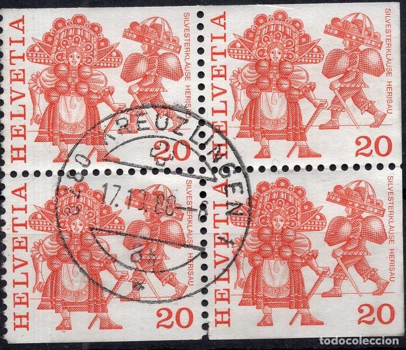 Sellos: SUIZA 1979 STAMP CH HB133