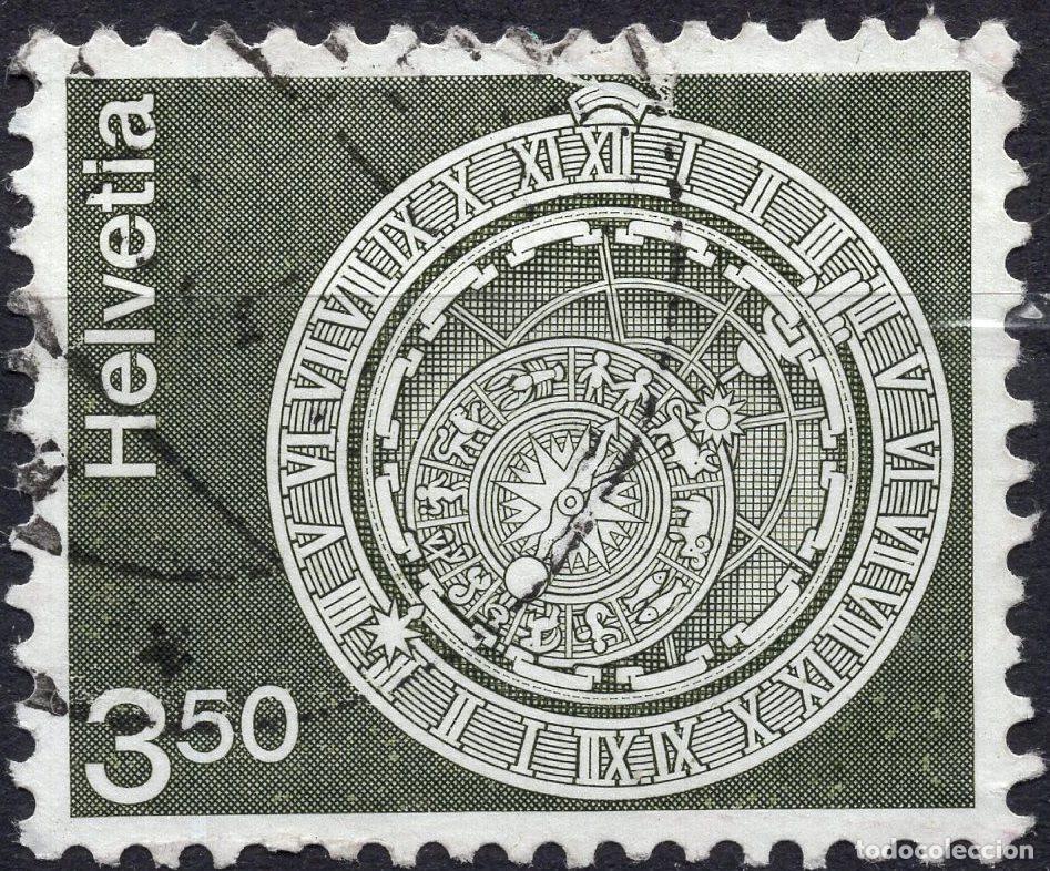 Sellos: SUIZA 1980 STAMP CH 1169