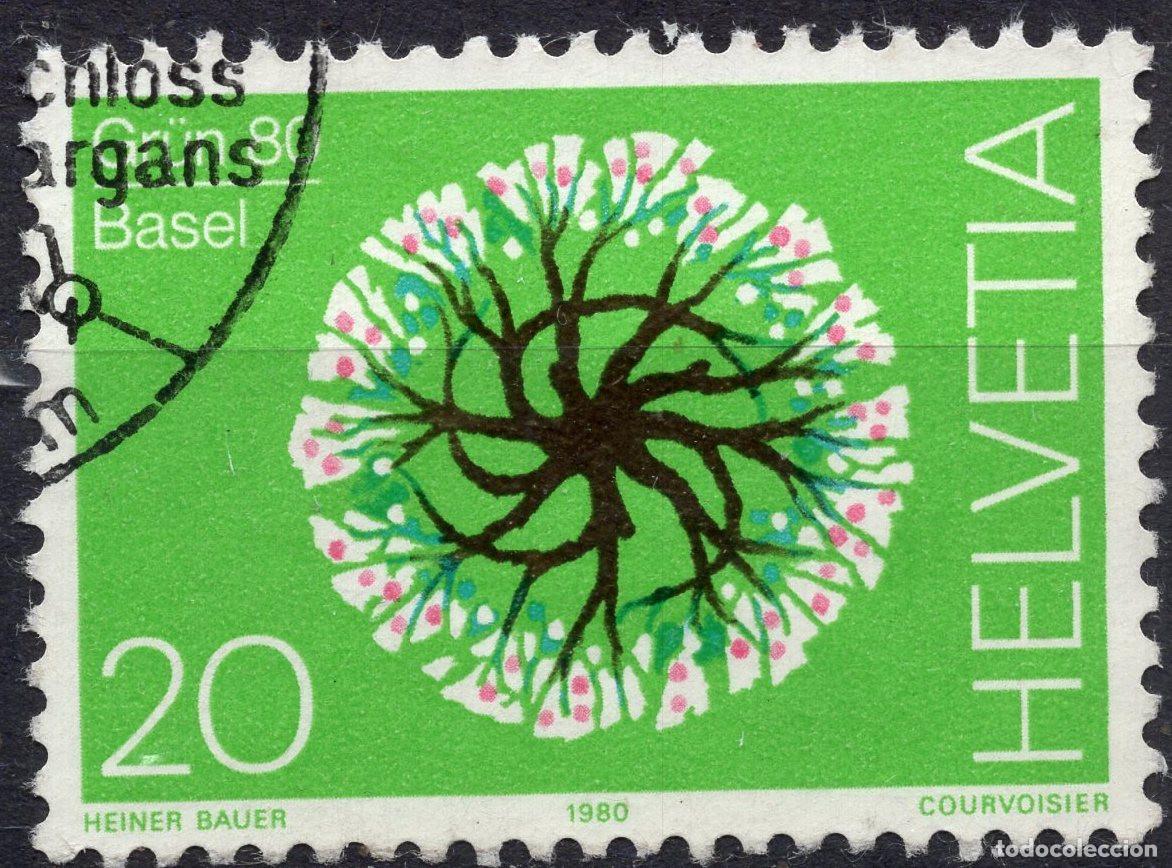 Sellos: SUIZA 1980 STAMP CH 1170