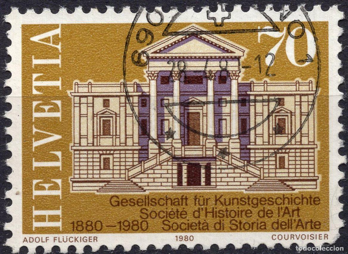Sellos: SUIZA 1980 STAMP CH 1172