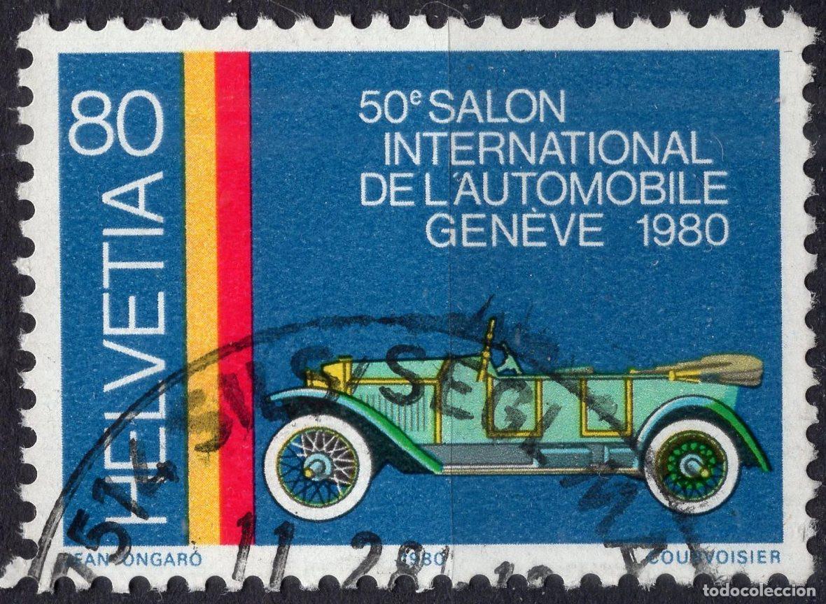 Sellos: SUIZA 1980 STAMP CH 1173