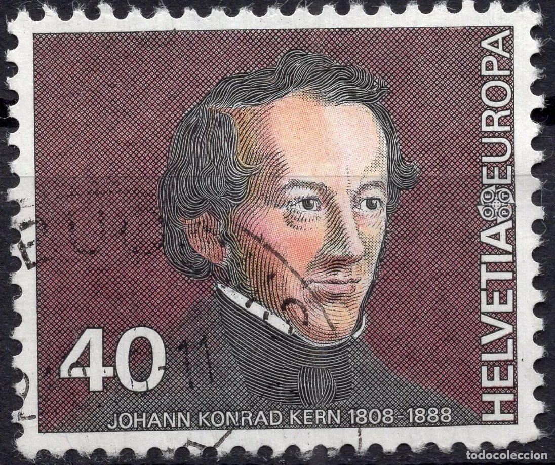 Sellos: SUIZA 1980 STAMP CH 1174