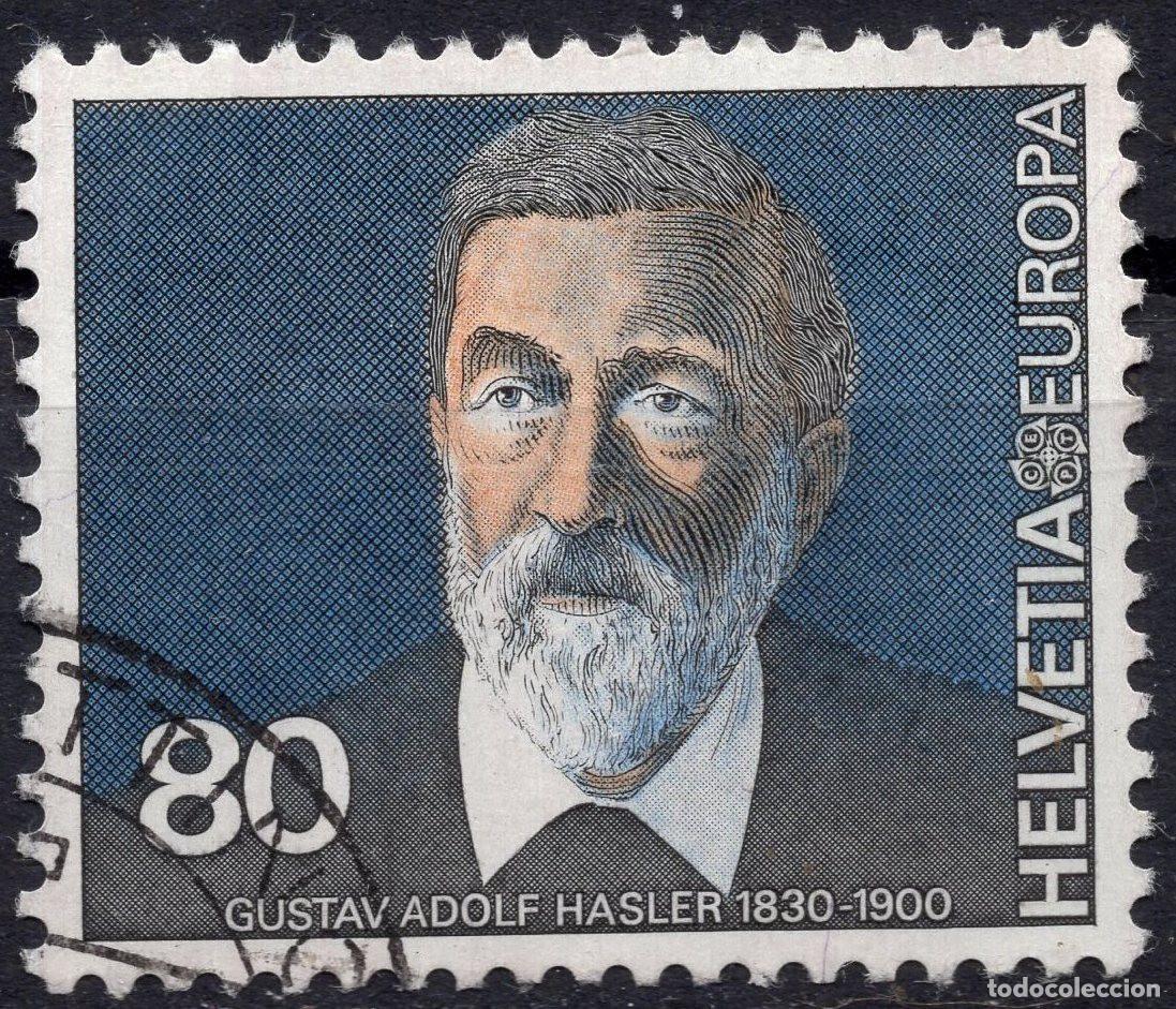Sellos: SUIZA 1980 STAMP CH 1175