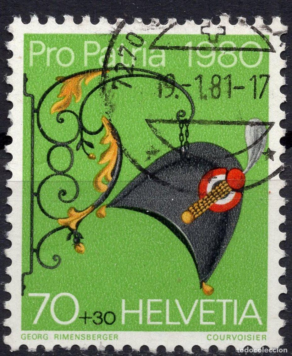 Sellos: SUIZA 1980 STAMP CH 1178