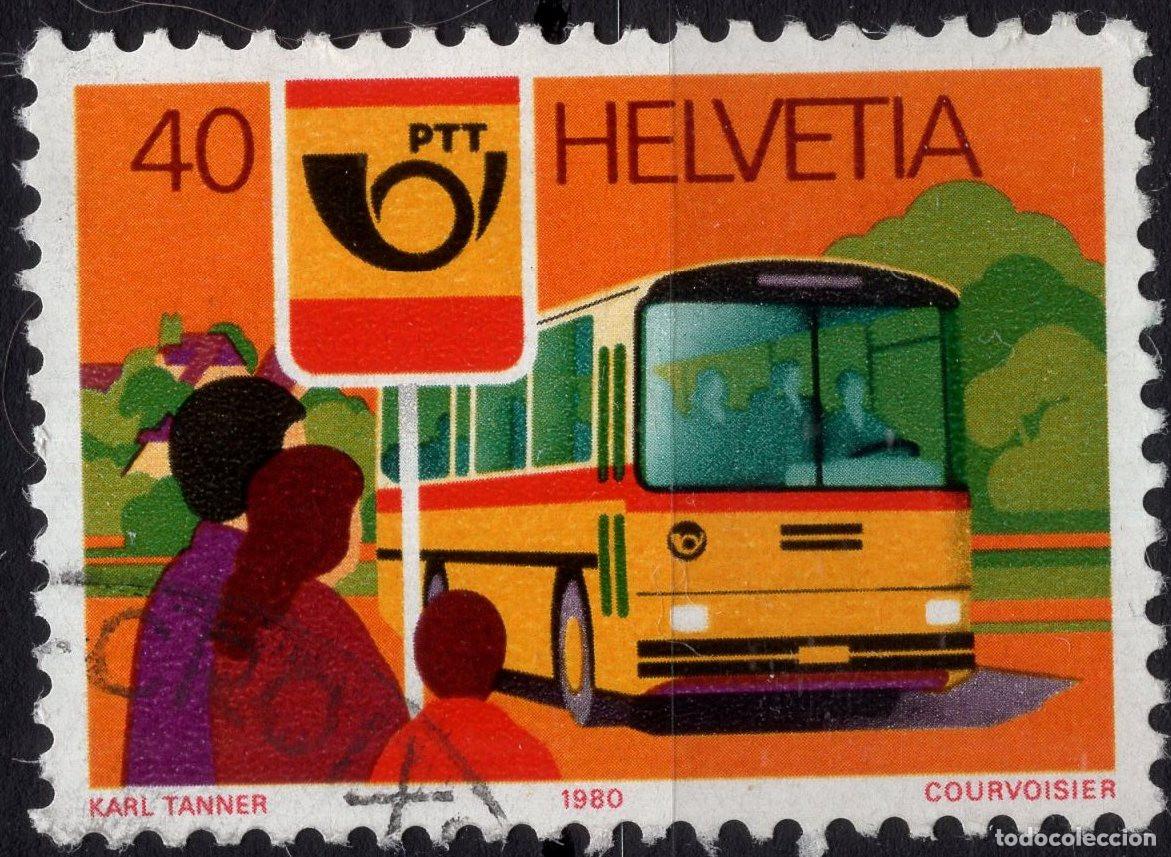 Sellos: SUIZA 1980 STAMP CH 1181