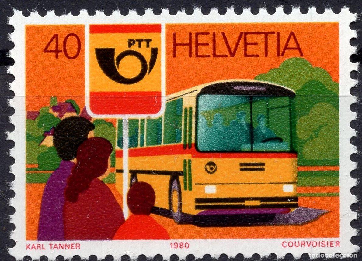 Sellos: SUIZA 1980 STAMP CH 1181