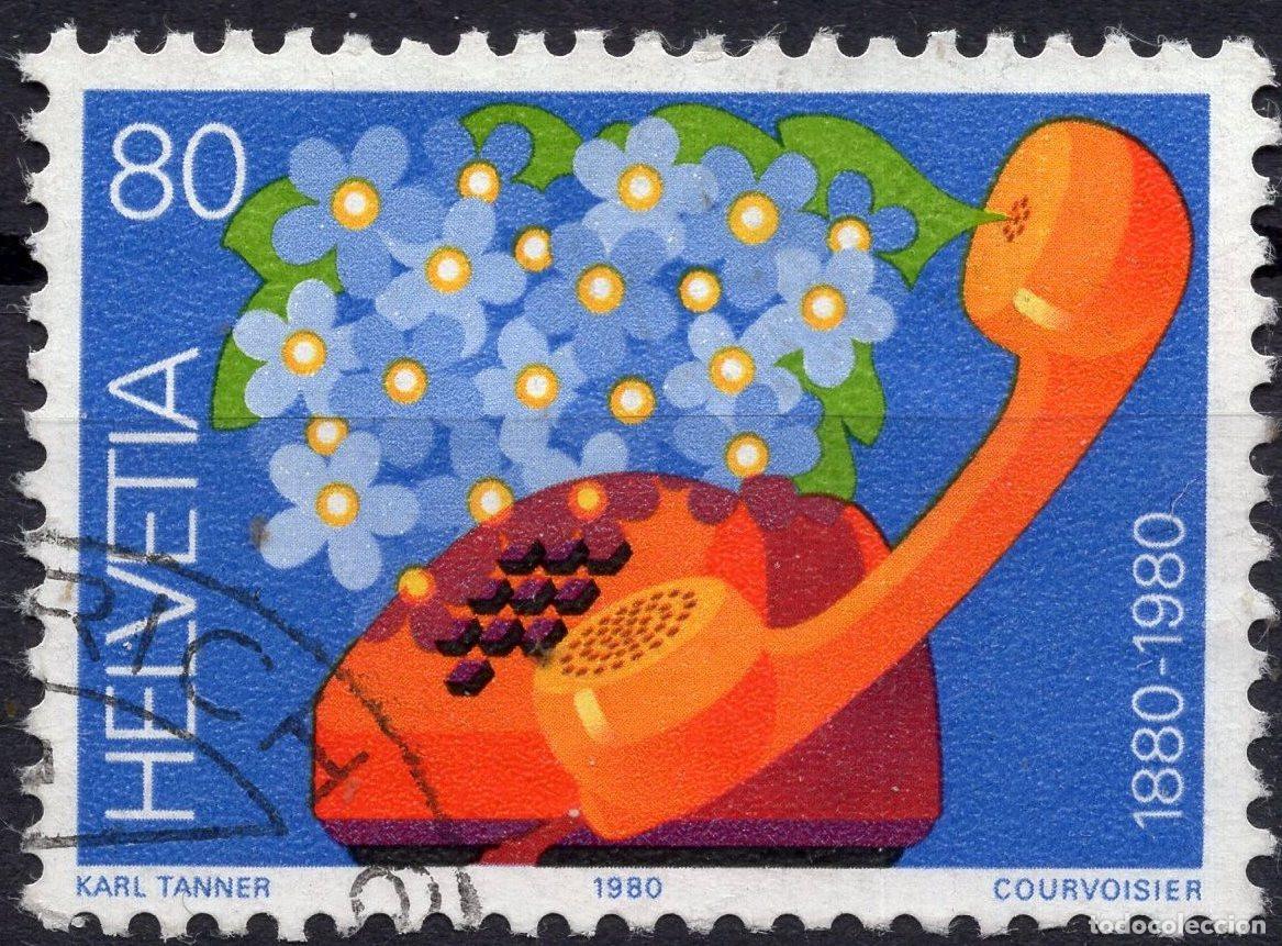 Sellos: SUIZA 1980 STAMP CH 1183