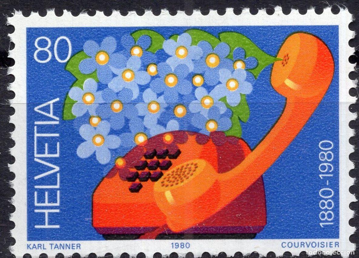 Sellos: SUIZA 1980 STAMP CH 1183