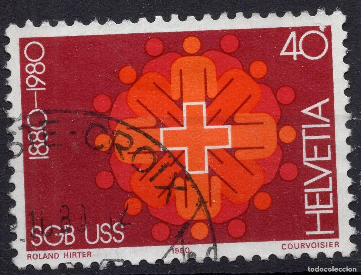 Sellos: SUIZA 1980 STAMP CH 1185