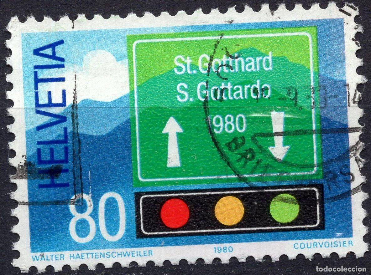 Sellos: SUIZA 1980 STAMP CH 1186