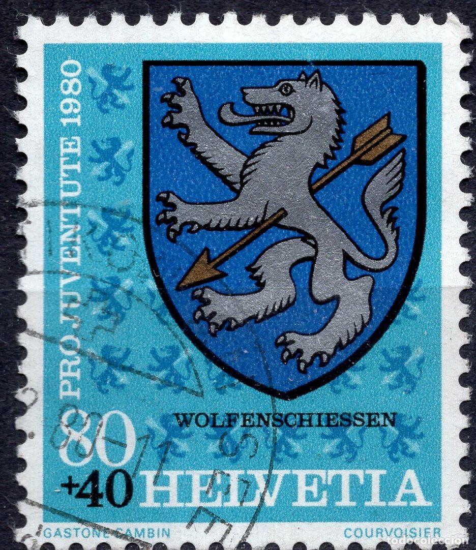 Sellos: SUIZA 1980 STAMP CH 1190