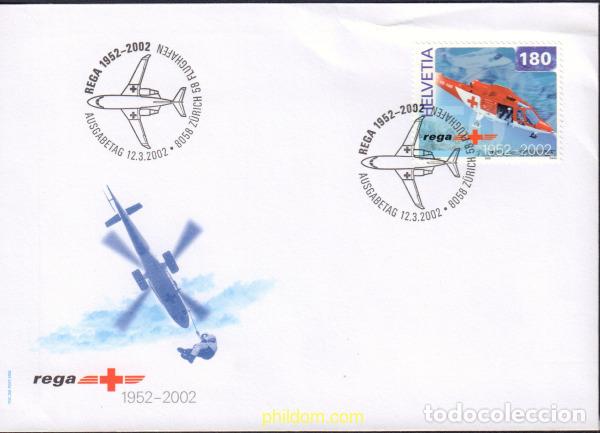 Sellos: 431542 MNH SUIZA 2002 50 ANIVERSARIO DE REGA