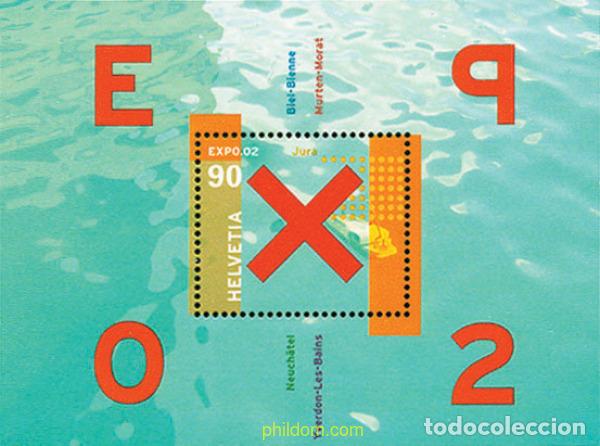 Sellos: 98550 MNH SUIZA 2002 EXPO 02