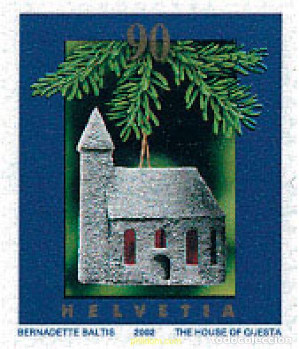 Sellos: 114051 MNH SUIZA 2002 NAVIDAD