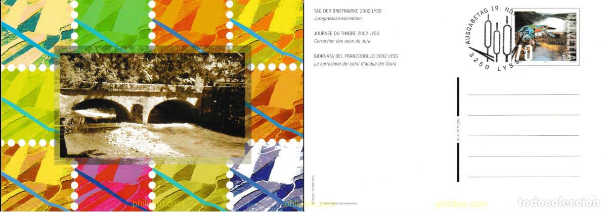 Sellos: 603747 MNH SUIZA 2002 DIA DEL SELLO