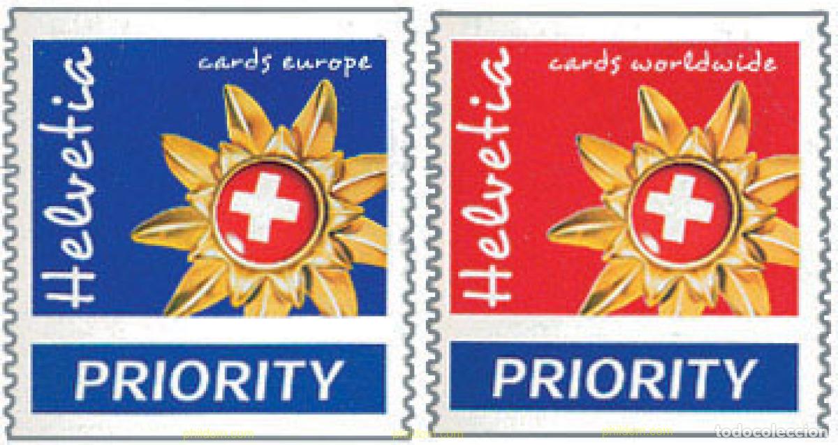 Sellos: 114057 MNH SUIZA 2002 TURISMO