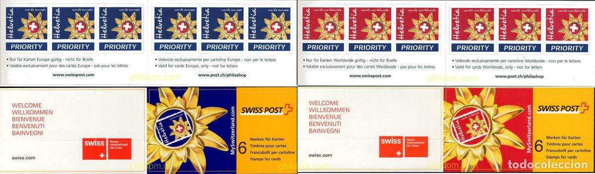 Sellos: 114058 MNH SUIZA 2002 TURISMO