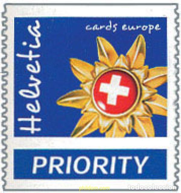 Sellos: 305180 MNH SUIZA 2002 TURISMO