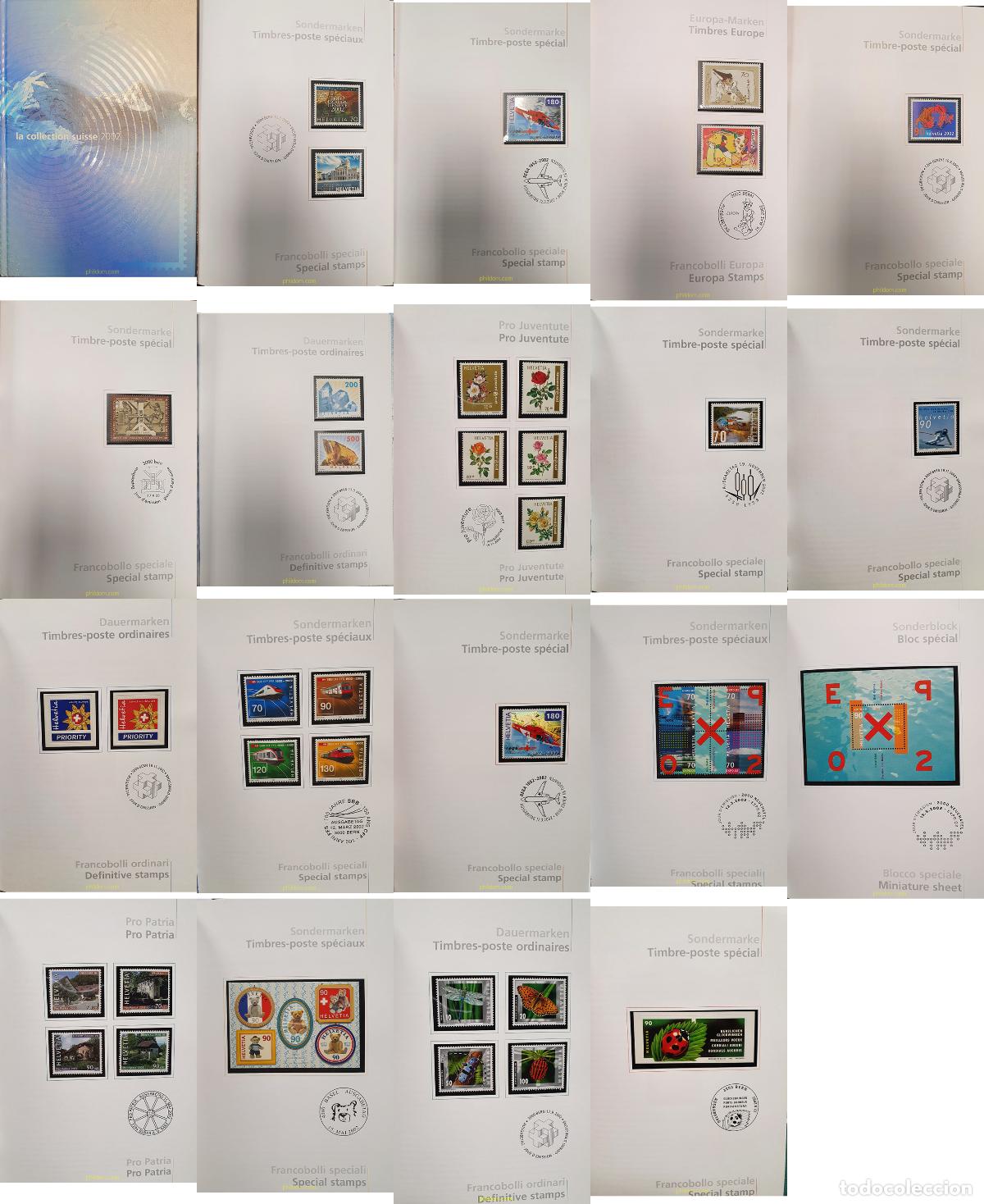Sellos: 662613 MNH SUIZA 2002 TURISMO