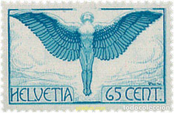 Sellos: 620190 MNH SUIZA 1924 CORREO AEREO