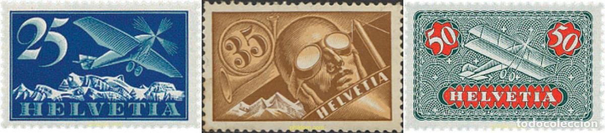 Sellos: 239384 MNH SUIZA 1923 CORREO AEREO