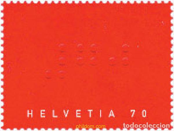 Sellos: 120119 MNH SUIZA 2003 CENTENARIO DE LA UNION CENTRAL SUIZA EN FAVOR DE LOS CIEGOS