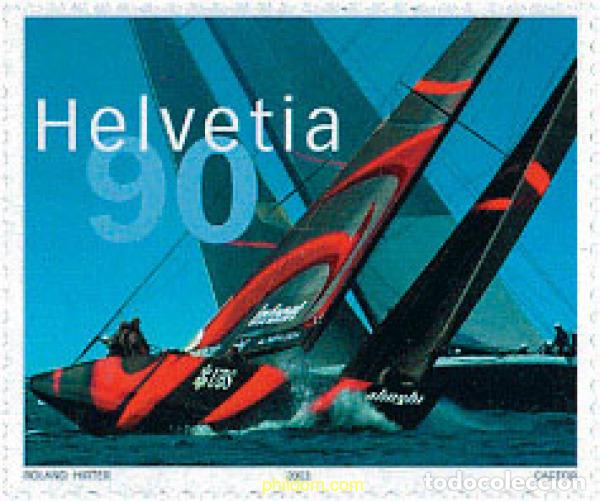 Sellos: 121412 MNH SUIZA 2003 SUIZA GANADORA DE LA COPA AMERICA 2003