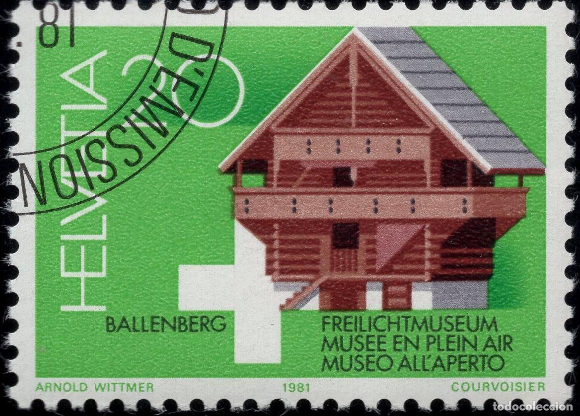 Sellos: SUIZA 1981 STAMP CH 1191